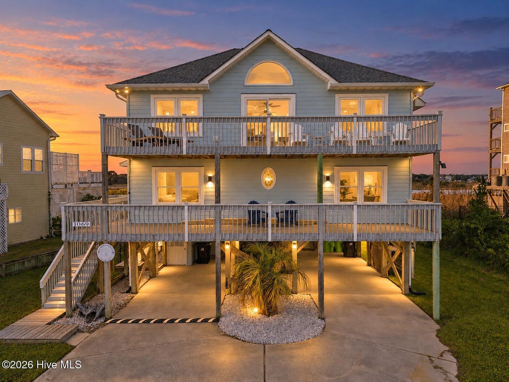 Photo of 1069 New River Inlet Road, North Topsail Beach, NC 28460 (MLS # 100608425)