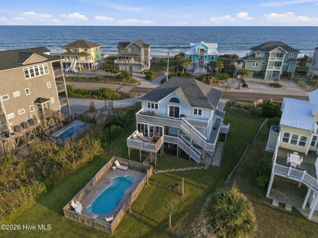 Photo of 1069 New River Inlet Road, North Topsail Beach, NC 28460 (MLS # 100608425)