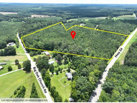 Vacant Land For Sale - LOT 3 Nc-24/27<br/> Eagle Springs, NC 27242