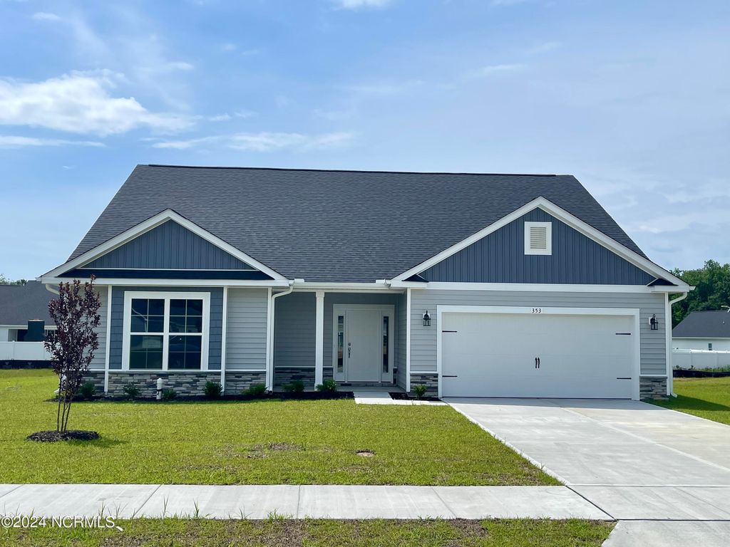 Photo of 442 Seashore Street, Grimesland, NC 27837 (MLS # 100539113)