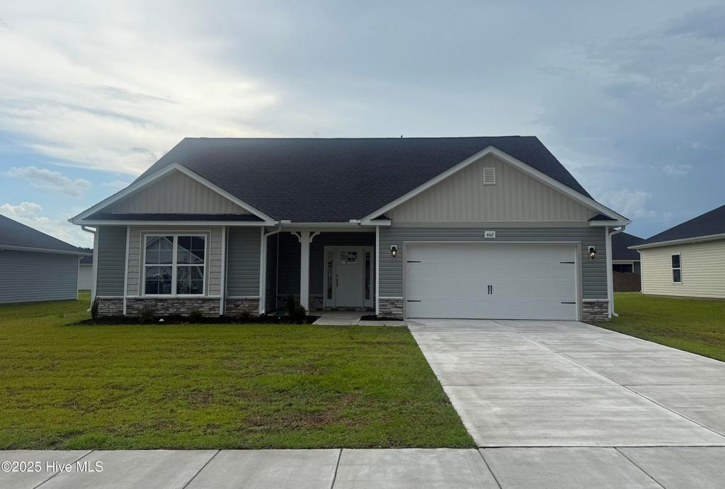 Photo of 442 Seashore Street, Grimesland, NC 27837 (MLS # 100539113)