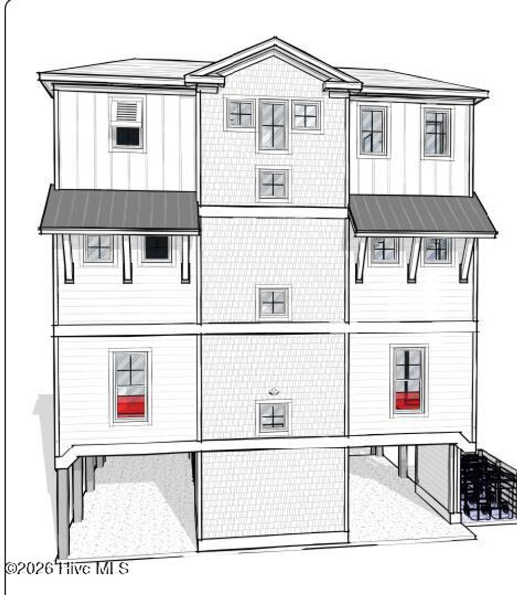 Photo of 619 E Beach Drive, Oak Island, NC 28465 (MLS # 100552653)