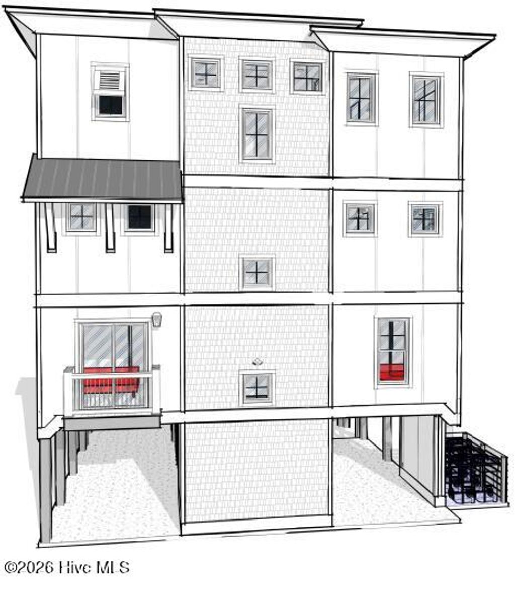 Photo of 619 E Beach Drive, Oak Island, NC 28465 (MLS # 100552653)