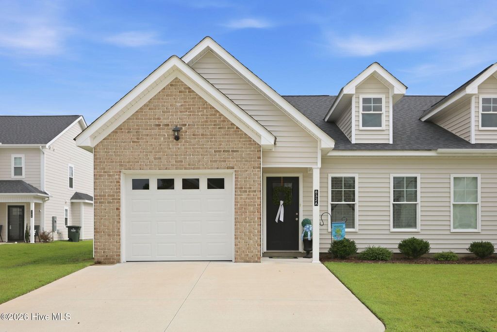 Photo of 832 Sarah Rebecca Drive #A, Greenville, NC 27834 (MLS # 100577352)
