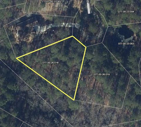 Vacant Land For Sale - B26 L18 Compass Point<br/> Mccormick County, McCormick, SC 29835