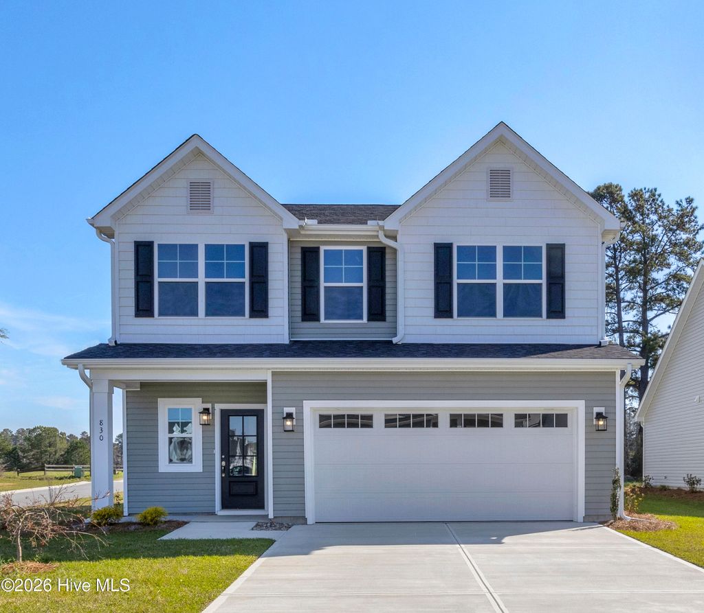 Photo of 830 Red Sky Drive NE, Winnabow, NC 28479 (MLS # 100563590)