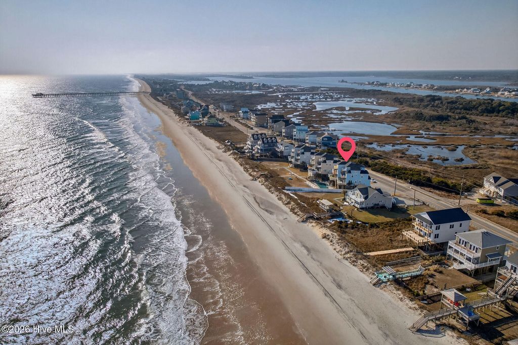 Photo of 1160 New River Inlet Road #Unit 2, North Topsail Beach, NC 28460 (MLS # 100552371)
