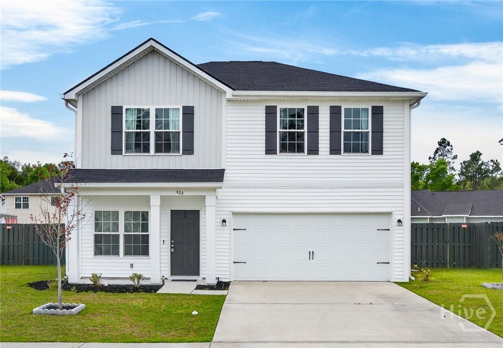 Photo of 425 Brightleaf Circle, Hinesville, GA 31313 (MLS # SA352055)