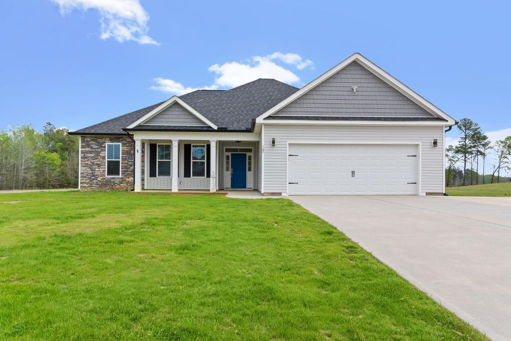 Photo of 107 High Brass Way, Hephzibah, GA 30815 (MLS # 553766)