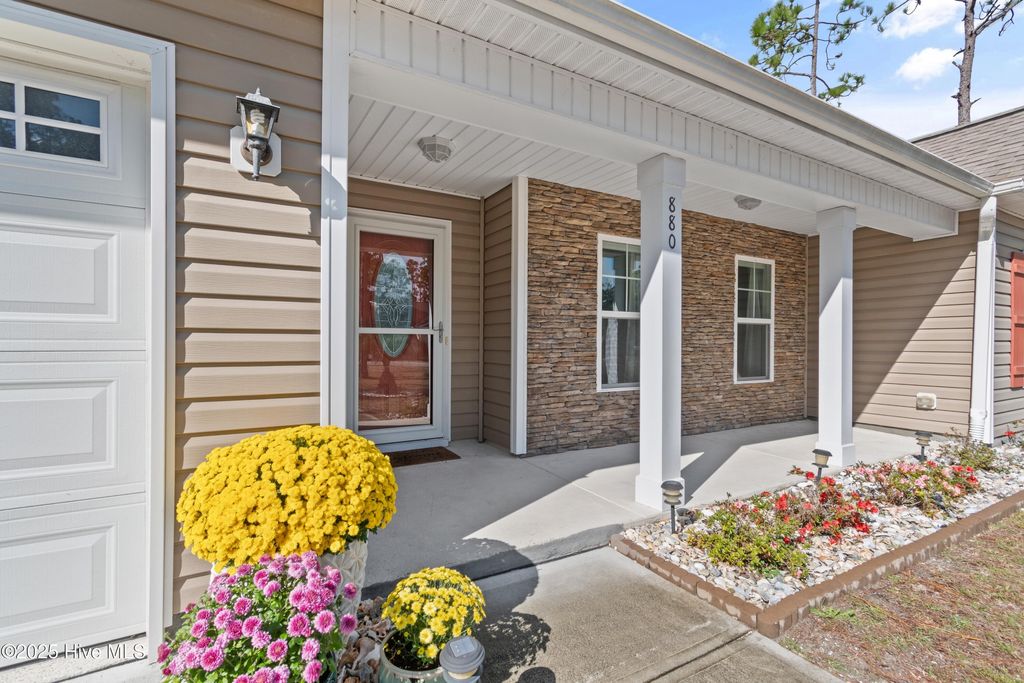 Photo of 880 Eden Drive, Southport, NC 28461 (MLS # 100539694)