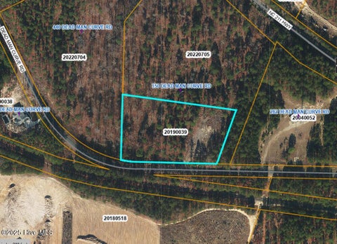 Vacant Land For Sale - LOT 5C Dead Man Curve<br/> West End, NC 27376