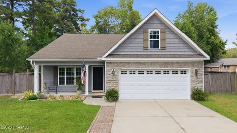 Photo of 104 Shamrock Circle, Greenville, NC 27834 (MLS # 100587205)