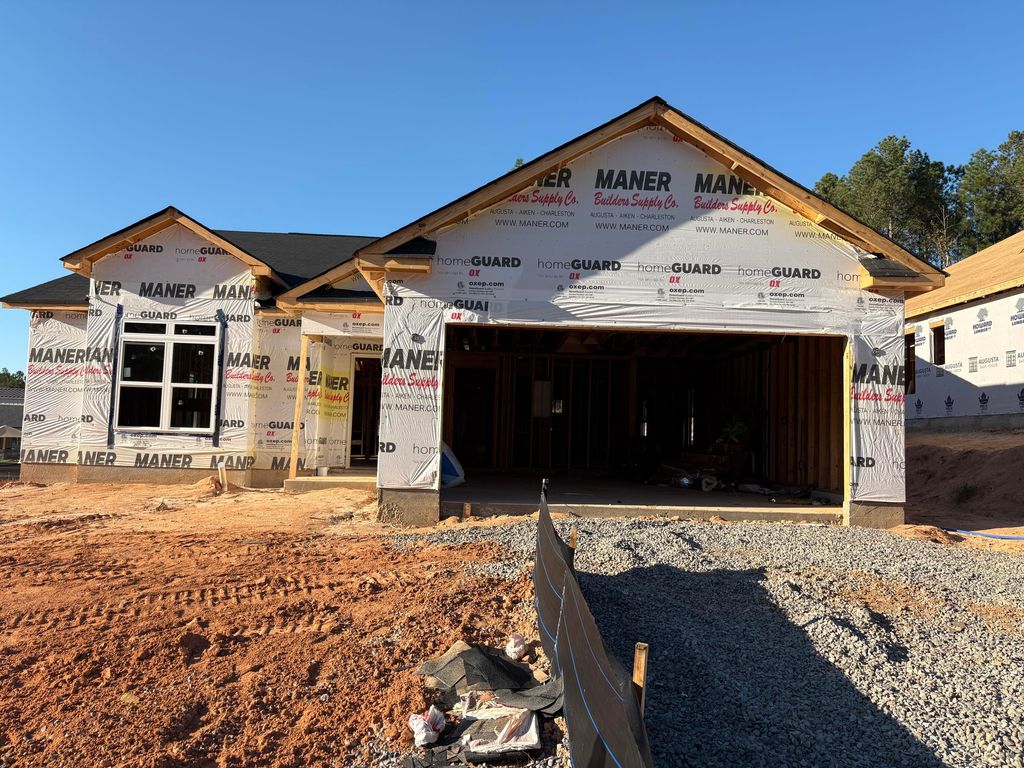 Photo of 3077 Banter Drive, Graniteville, SC 29829 (MLS # 543903)