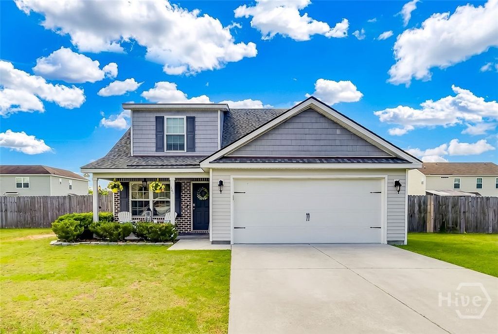 Photo of 105 Gleaston Way, Guyton, GA 31312 (MLS # SA356889)