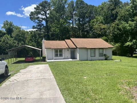 Homes For Sale - 1312 Wolf Swamp Road<br/> Onslow County, Jacksonville, NC 28546