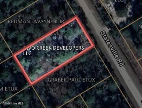 Vacant Land For Sale - TBD Statesville Road<br/> Brunswick County, Southport, NC 28461