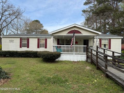 Mobile Home For Sale - 1848 Pleasant Grove Church Road<br/> Bladen County, Bladenboro, NC 28320