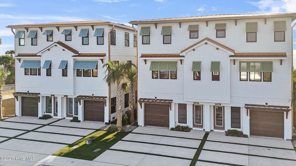 Photo of 601 Fort Fisher Boulevard S #B, Kure Beach, NC 28449 (MLS # 100558722)