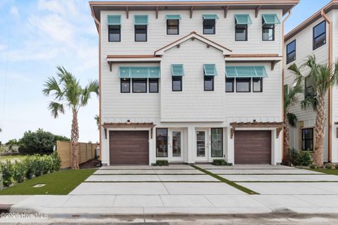 Townhouse For Sale - 601 Fort Fisher Boulevard #B<br/> Kure Beach, NC 28449
