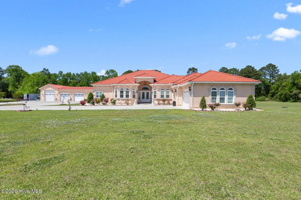 Photo of 5976 Gum Branch Road, Jacksonville, NC 28540 (MLS # 100546022)
