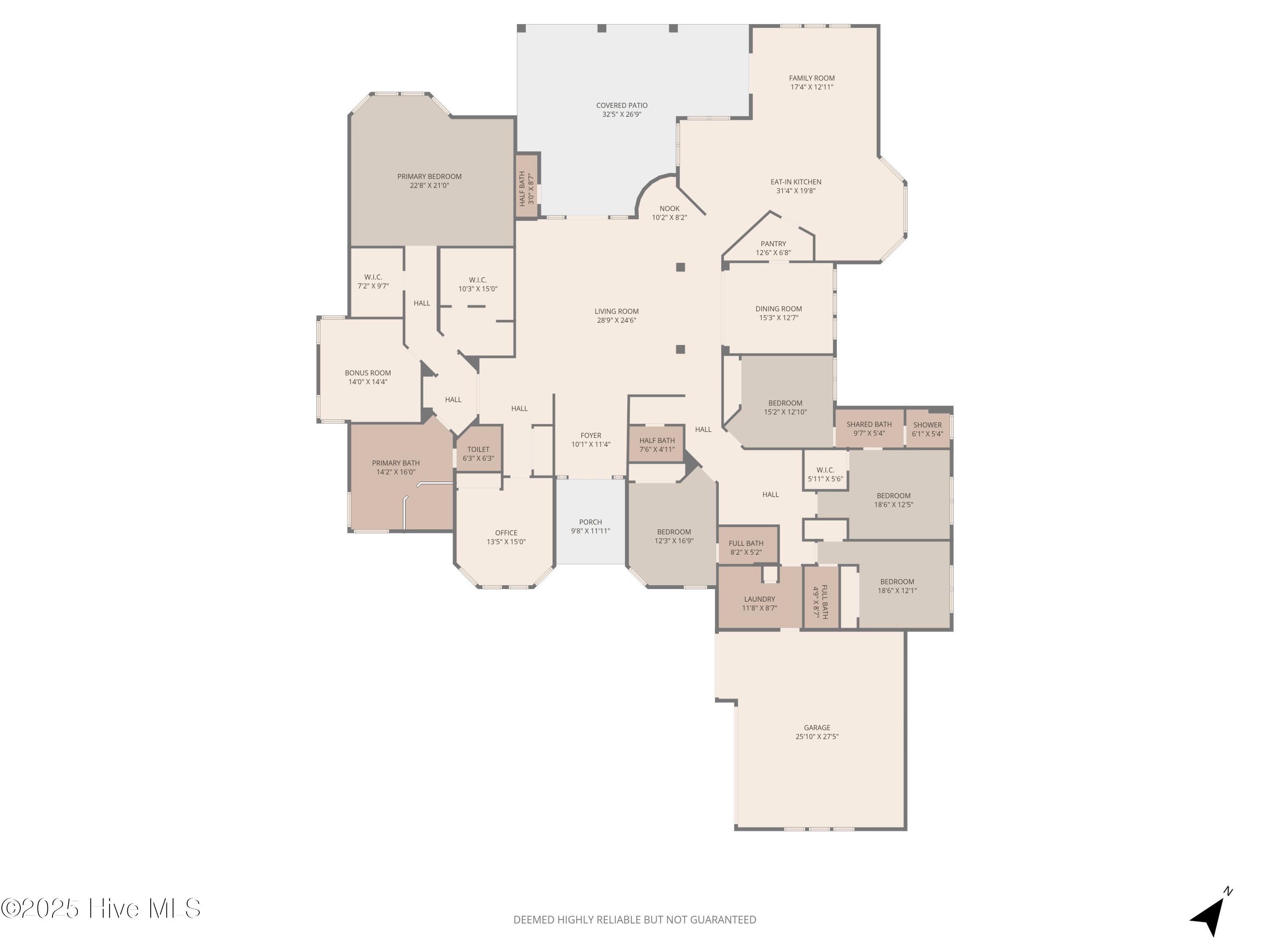 5976 Gum Branch Rd, Jacksonville, NC, 28540, USA, 5 Bedrooms Bedrooms, ,6 BathroomsBathrooms,Residential,Active,5976 Gum Branch Rd,100546022