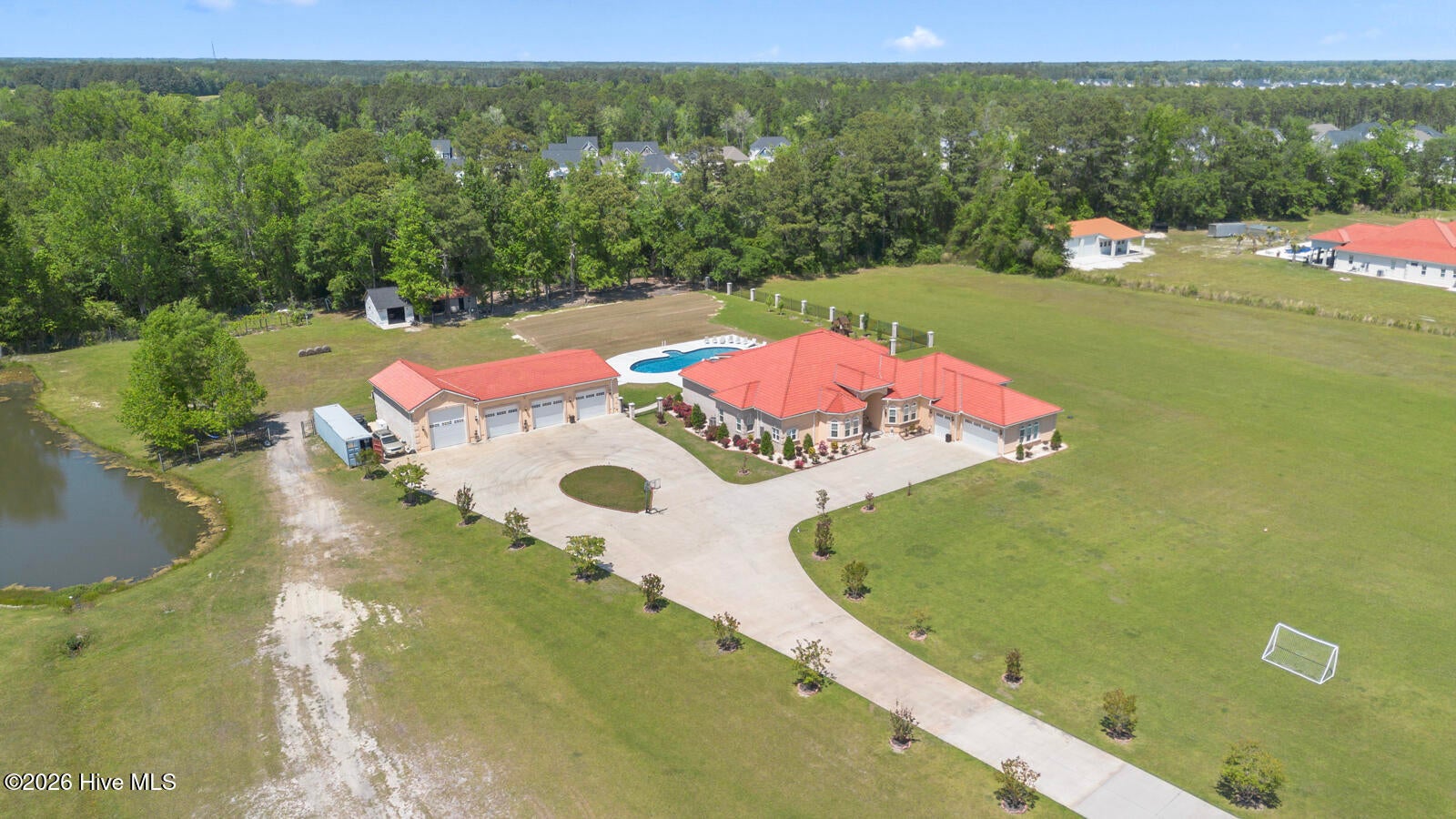 5976 Gum Branch Rd, Jacksonville, NC, 28540, USA, 5 Bedrooms Bedrooms, ,6 BathroomsBathrooms,Residential,Active,5976 Gum Branch Rd,100546022