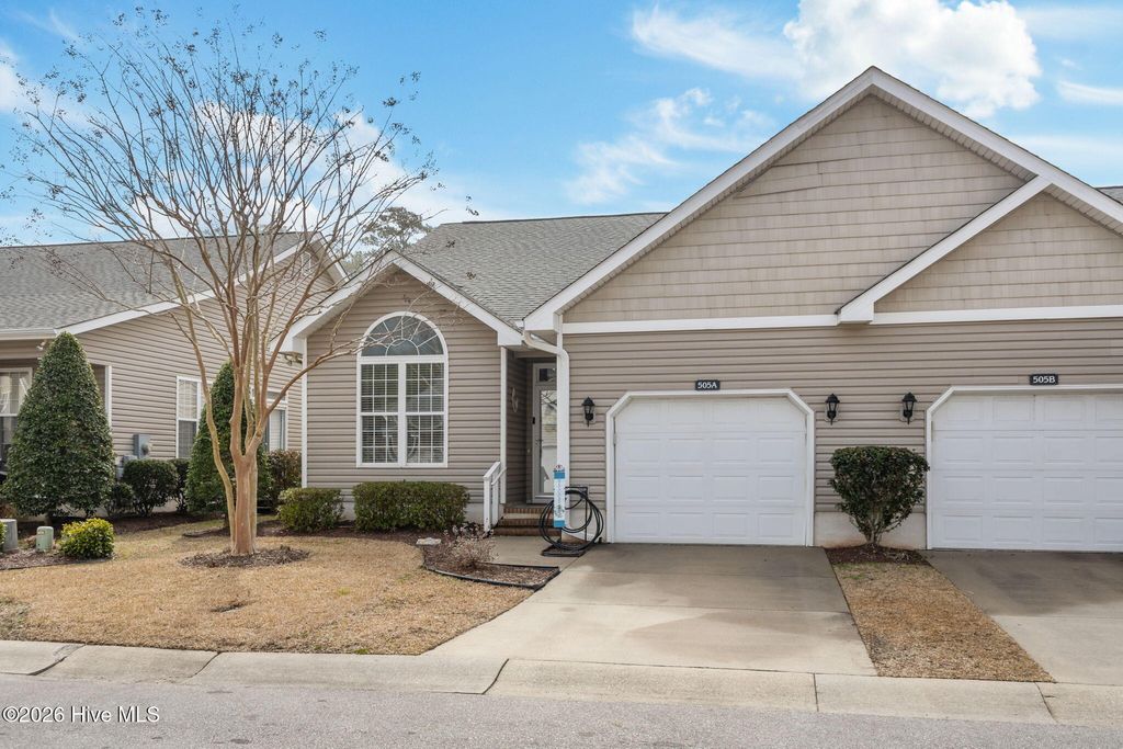 Photo of 505 Village Green Drive #A, Morehead City, NC 28557 (MLS # 100557347)