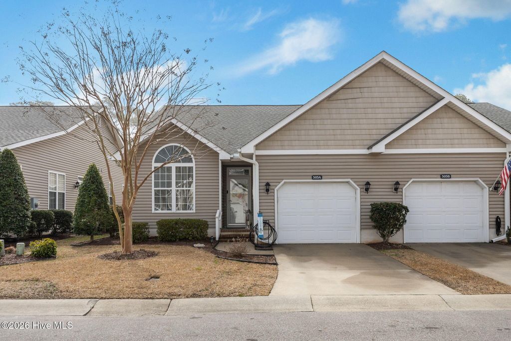 Photo of 505 Village Green Drive #A, Morehead City, NC 28557 (MLS # 100557347)