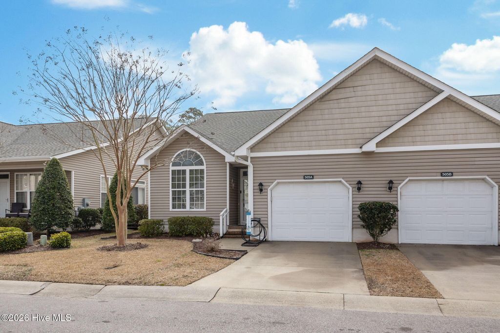 Photo of 505 Village Green Drive #A, Morehead City, NC 28557 (MLS # 100557347)