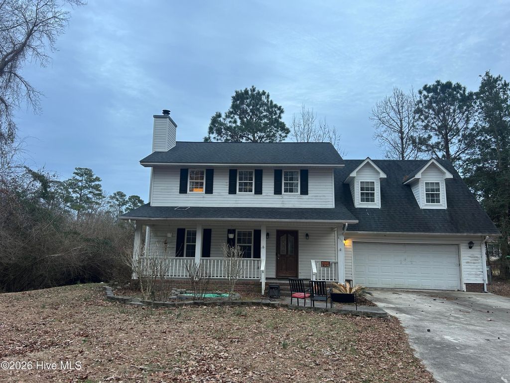 Photo of 411 Candlewood Drive, Jacksonville, NC 28540 (MLS # 100556691)