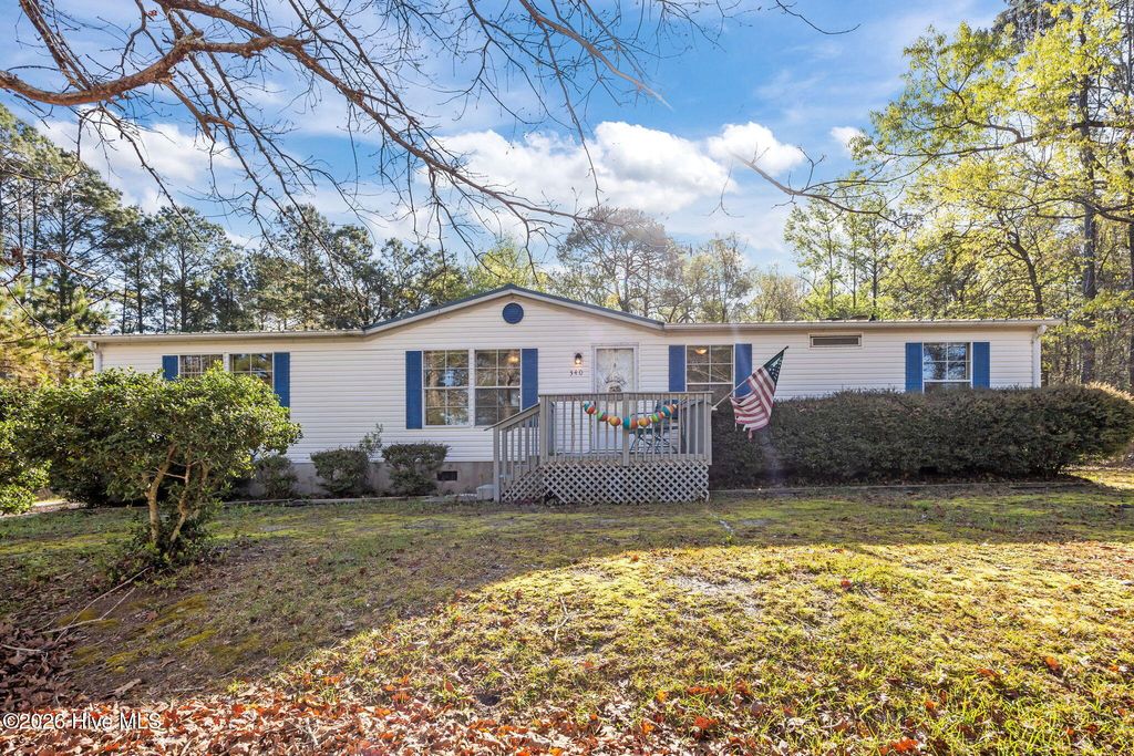 Photo of 340 Belgrade-Swansboro Road, Stella, NC 28582 (MLS # 100565011)