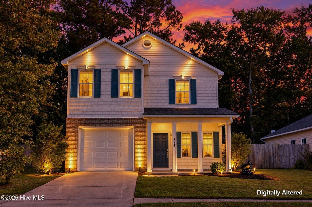 Photo of 1022 Lake Norman Lane, Leland, NC 28451 (MLS # 100610479)