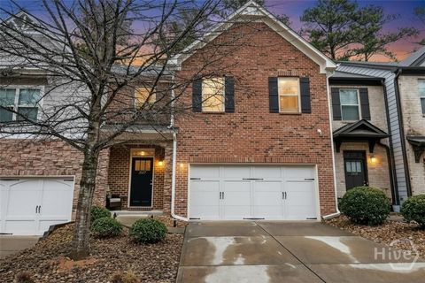 Townhouse For Sale - 2927 Mell Rise Way<br/> Snellville, GA 30078