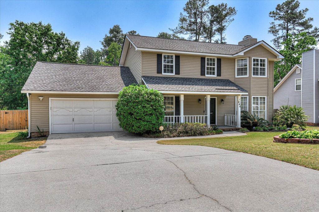 Photo of 646 W Clinton Way, Martinez, GA 30907 (MLS # 555047)