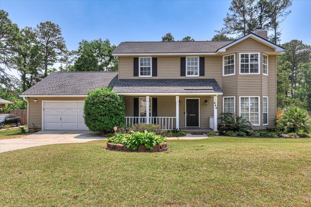 Photo of 646 W Clinton Way, Martinez, GA 30907 (MLS # 555047)
