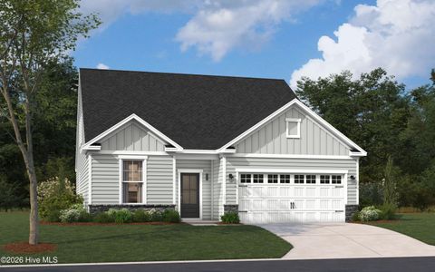 Photo of 2005 Brisco Way, Leland, NC 28451 (MLS # 100549611)