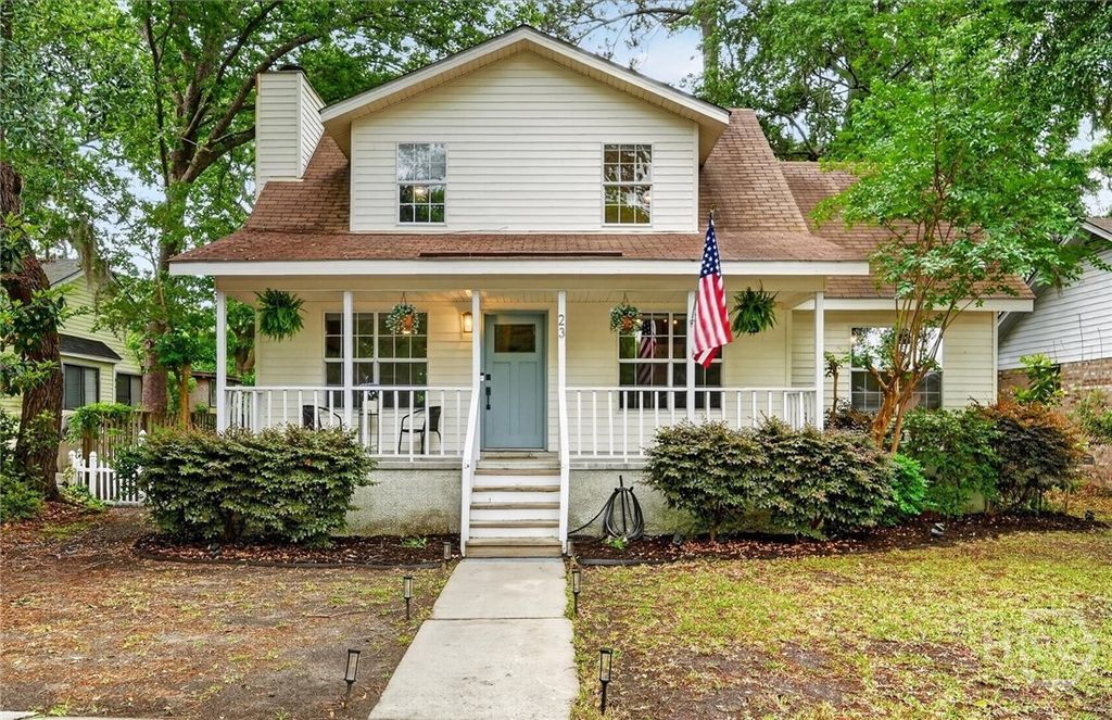 Photo of 23 E Deerwood Road, Savannah, GA 31410 (MLS # SA355075)