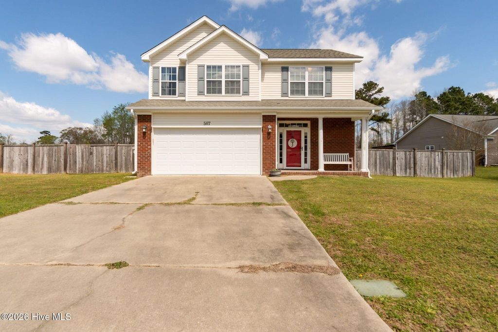 Photo of 507 Sunset Strip, Jacksonville, NC 28540 (MLS # 100565163)