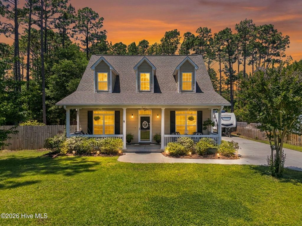 Photo of 1831 Pinehurst Road, Southport, NC 28461 (MLS # 100575510)