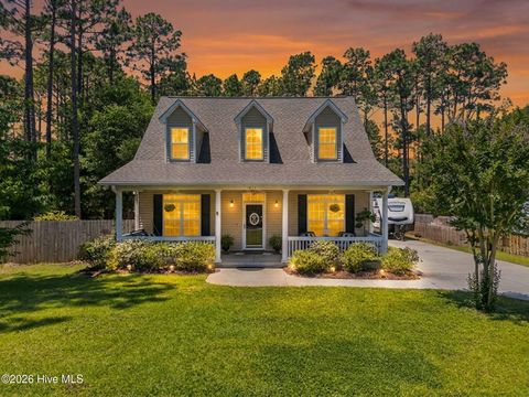 Photo of 1831 Pinehurst Road, Southport, NC 28461 (MLS # 100575510)