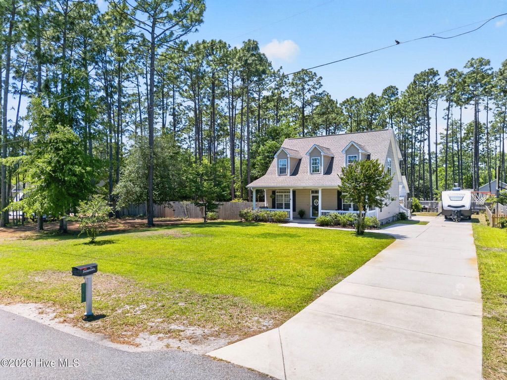 Photo of 1831 Pinehurst Road, Southport, NC 28461 (MLS # 100575510)
