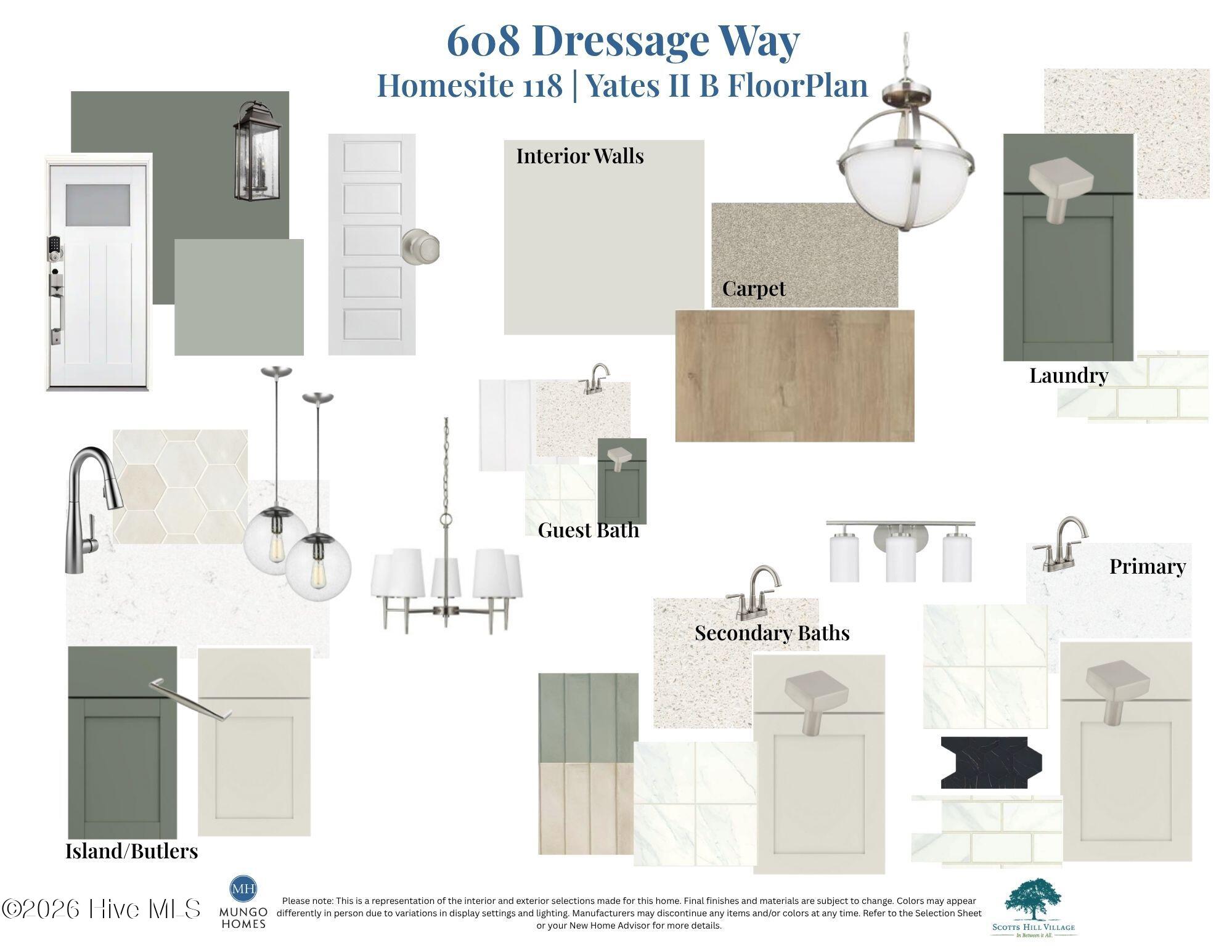 608 Dressage Way Lot 118