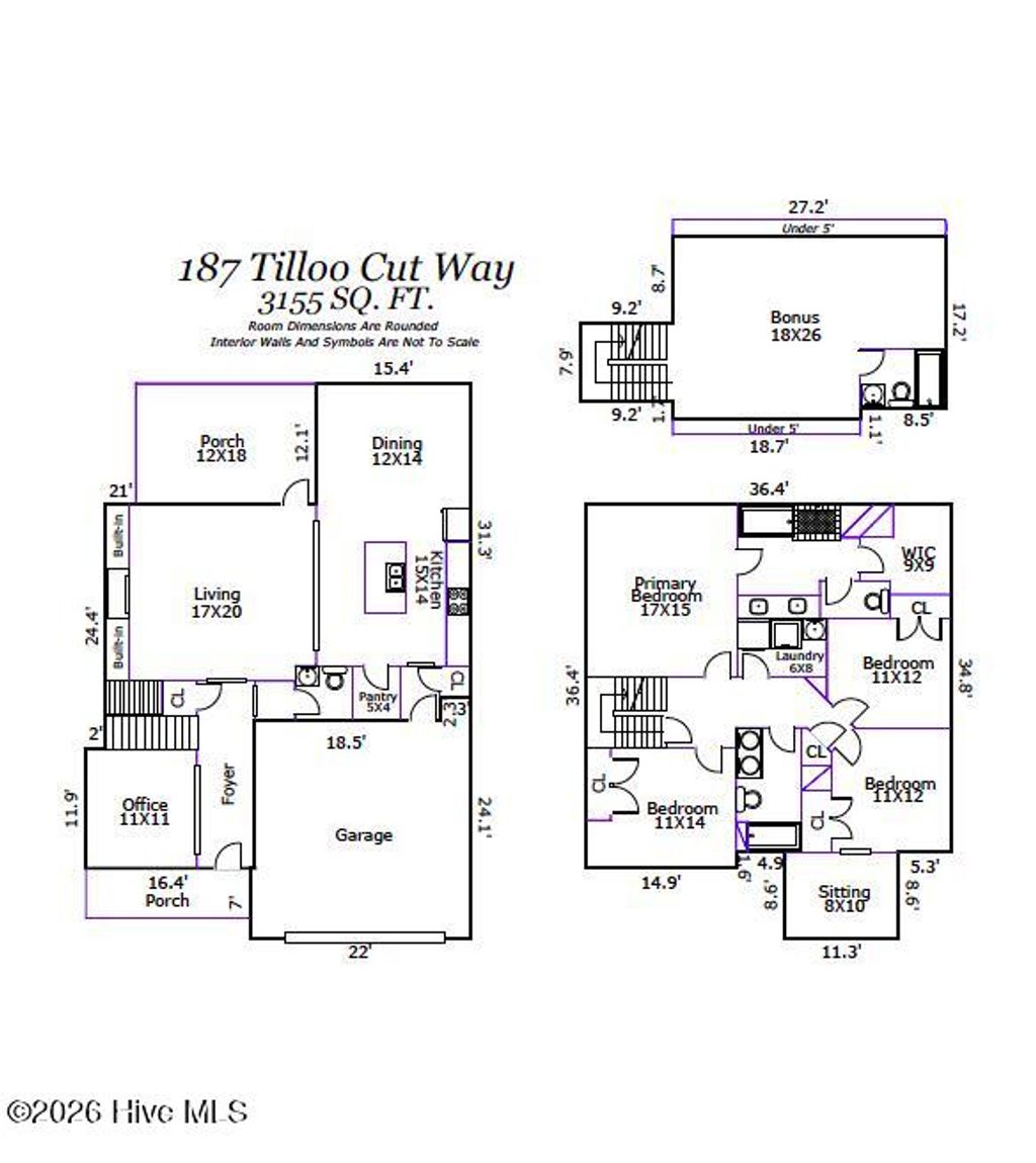 Photo of 187 Tilloo Cut Way, Hampstead, NC 28443 (MLS # 100552740)