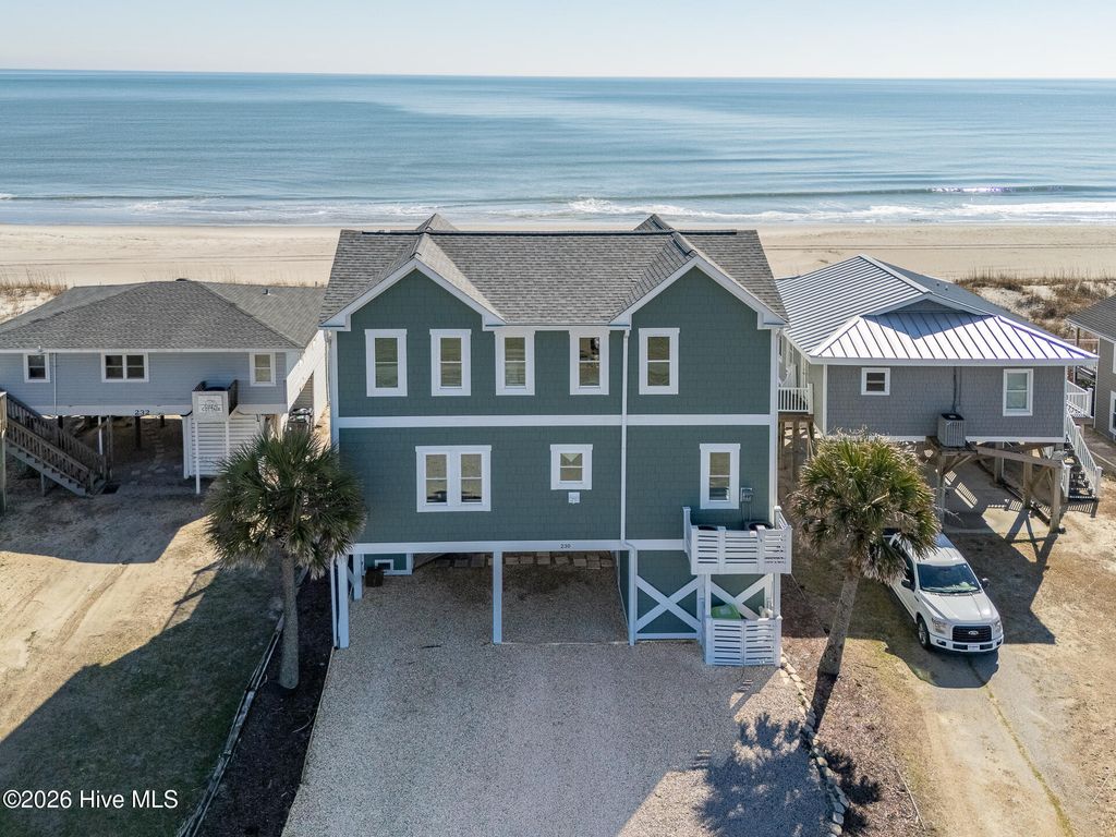 Photo of 230 Ocean Boulevard E, Holden Beach, NC 28462 (MLS # 100558758)