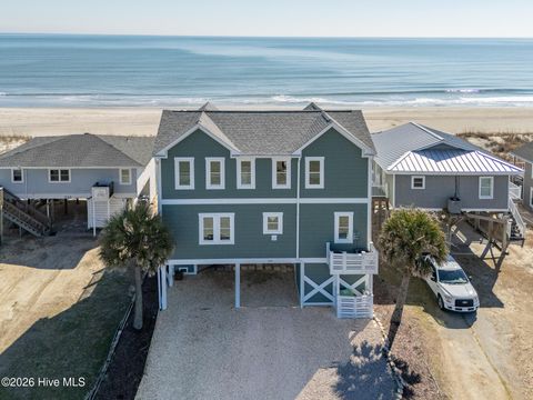 Homes For Sale - 230 Ocean Boulevard<br/> Holden Beach, NC 28462