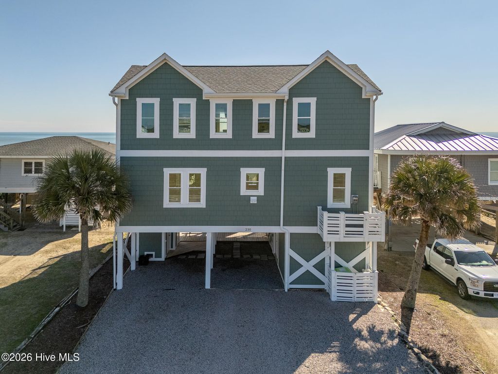 Photo of 230 Ocean Boulevard E, Holden Beach, NC 28462 (MLS # 100558758)