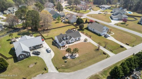 Tiny photo for 202 Nikida Court, Swansboro, NC 28584 (MLS # 100568486)