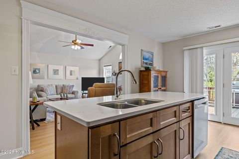 Tiny photo for 202 Nikida Court, Swansboro, NC 28584 (MLS # 100568486)