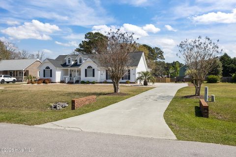 Tiny photo for 202 Nikida Court, Swansboro, NC 28584 (MLS # 100568486)
