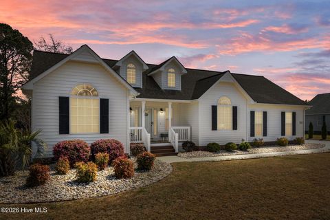 Photo of 202 Nikida Court, Swansboro, NC 28584 (MLS # 100568486)